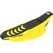 Black/Yellow Double Grip 3 Seat Cover