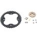 520 Quad Z-Ring Chain and Sprocket Kit