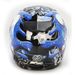 Youth Black/Blue GM49 Slime Helmet