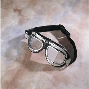 Red Baron Goggles with Stainless Steel Frame