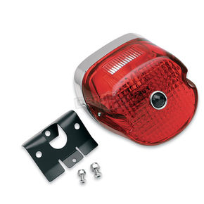 Laydown Taillight Assembly w/ Blue Dot
