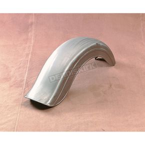 Fat Bob-Style Rear Fender for Left-Hand Chain Drive