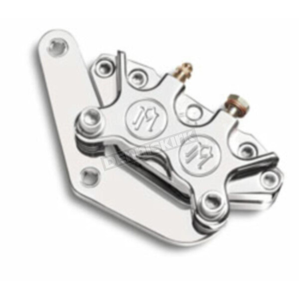 Front Single Disc 125x4R Chrome Caliper Kit for 11 1/2 in. Rotor