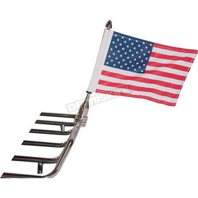 Tour Pack Solid Flag Mounts for 1/2 in. Bars