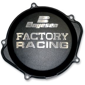 Factory Racing Black Clutch Cover