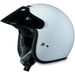 Youth FX-75 White Helmet