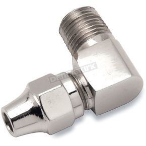 1/8in. Male NPT 90° Master Cylinder/Caliper Fitting