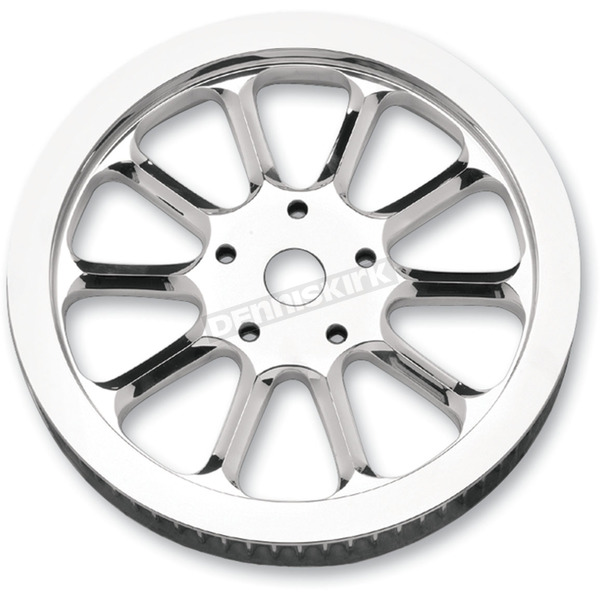 Image Hooligan Chrome-Forged 1-1/8 in. Wide Aluminum Pulley w/70 Teeth