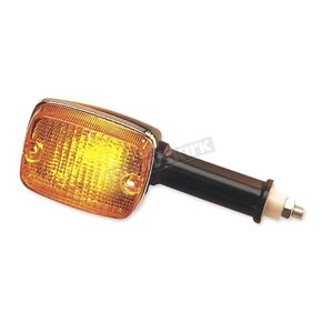 Front Left/Right, Rear Left/Right Turn Signal Assembly W/Amber Lens