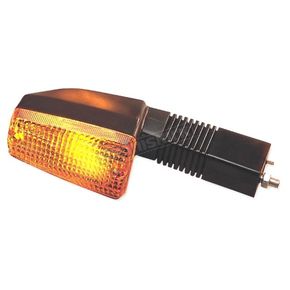 Rear Left/Right Turn Signal Assembly W/Amber Lens