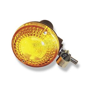 Front Turn Signal Assembly w/Amber Lens