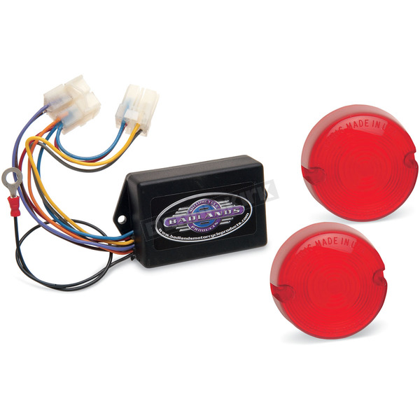 Plug-In Illuminator with Red Lenses