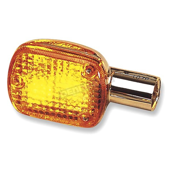 Front Left/Right Turn Signal Assembly W/Amber Lens