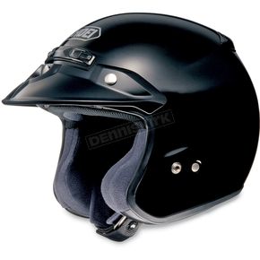 RJ Platinum-R Black Helmet