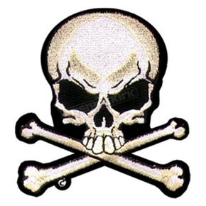 3x3 Skull and Crossbones Patch