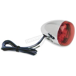 Red Dual Filament Bullet Light Bracket Mount