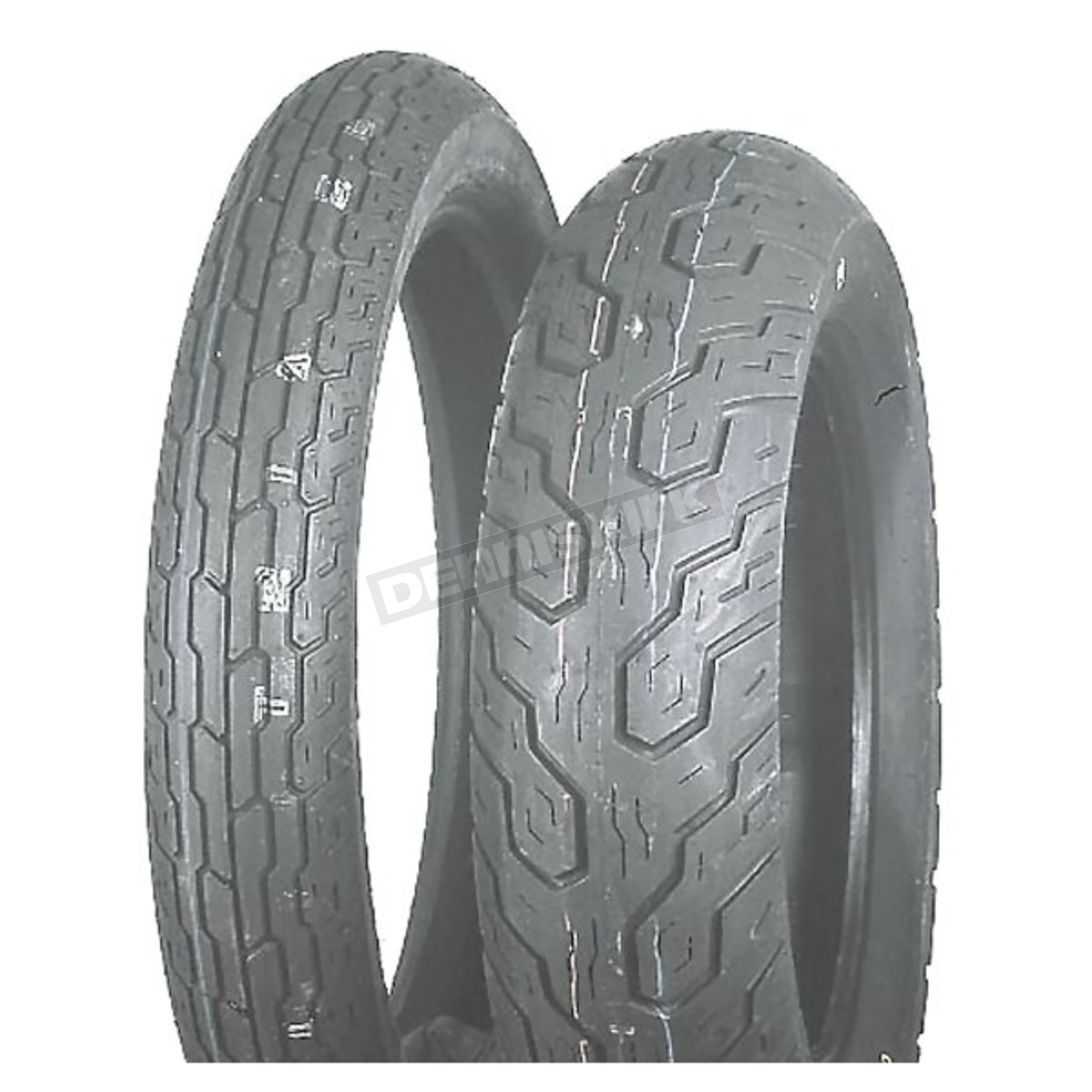100/90-19 Tube Type DUNLOP F24 Front Tire 