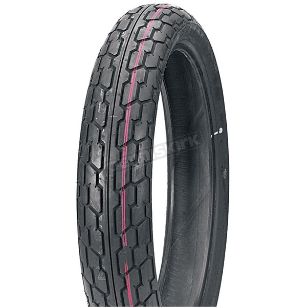 Front G515 110/80S-19 Blackwall Tire