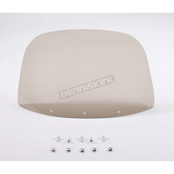 Smoke Windshield for Touring Models w/Fairing