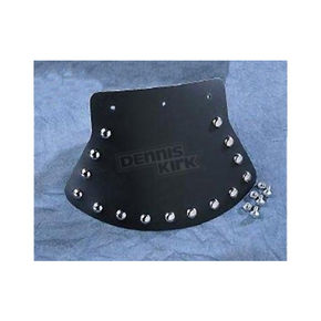 Medium w/Outline Only Studded Mud Flap