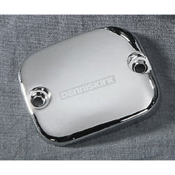 Smooth Style Front Master Cylinder Cover