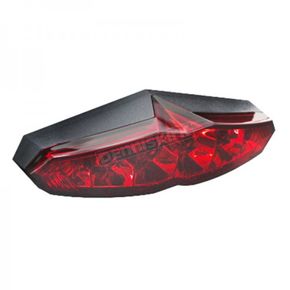 Infinity LED Taillight Lens w/Red Lens