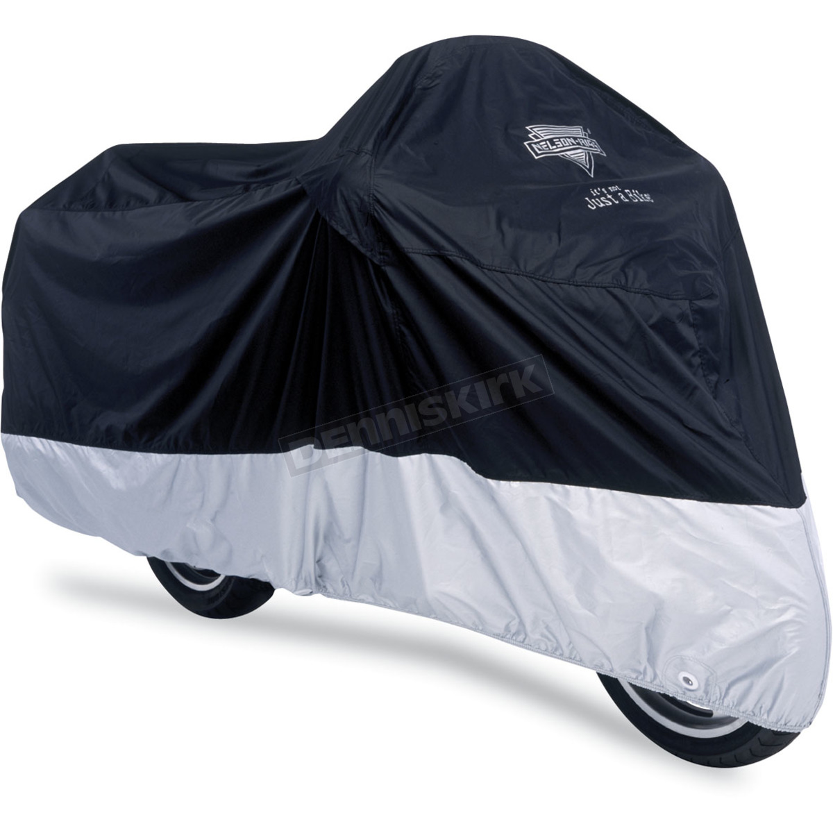 Black, X-Large Nelson-Rigg Deluxe All-Season Motorcycle Cover MC-904-04-XL 