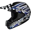 Black/Blue/White Charge CS-MX Helmet
