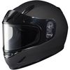 Youth Matte Black CL-Y Snow Helmet w/Dual Lens Shield