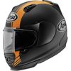 Black/Orange Defiant Base Helmet