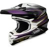 Black/Purple/White VFX-W Sear TC-11 Helmet