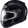 Black CL-17SN Helmet w/Frameless Dual Lens Shield
