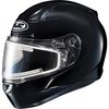 Black CL-17SN Helmet w/Frameless Electric Shield
