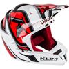 Red/White/Black F4 Radar Helmet