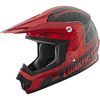 Red/Black Lunatic Fringe SS2400 Helmet