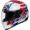 Red/White/Blue Qwest Banner TC-1 Helmet