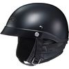 Matte Black CL-IronRoad Half Helmet