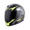 Black/Neon EXO-R710 Focus Helmet