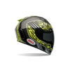 Carbon/Gloss Black Star Carbon Tagger Designs Tagger Trouble Helmet