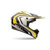 Yellow/Black/White SX-1 Storm Helmet