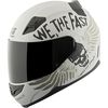 White/Black We The Fast SS1200 Helmet