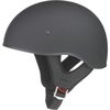Flat Black GM65 Naked Half Helmet