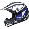 Black/Blue/White GM46.2 Traxxion Helmet