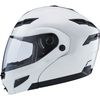 Pearl White GM54 Modular Helmet