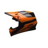 Orange/Black MX-9 Stryker Mips Helmet