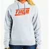 Womens Voltage Gray Pullover Hoody
