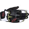 Black/White/Red/Yellow Fighter Air Gloves