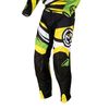 Youth Green/Yellow M1 Pants