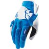 Blue Flow Gloves