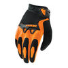 Youth Orange Spectrum Gloves